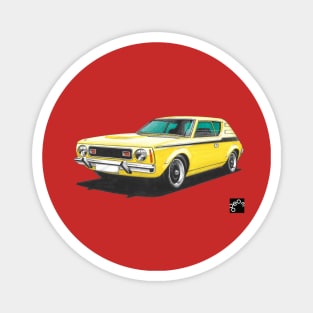 Geo3Doodles AMC Gremlin Doodle Magnet